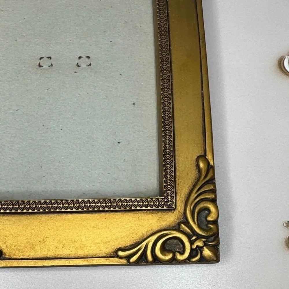 Vintage Gold Ornate Picture Frame